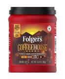 Folgers Coffeehouse Blend Medium Dark Ground Coffee 306g Tub - Buy Online on GoSupps.com