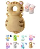 Jeja baby head protection adjustable protective pillows baby safety guard pillow for children 4-24 months - tigers with knee cheers crawl - Buy Online on GoSupps.com