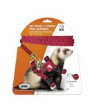 ICA DA970 Ferret Set - Harness & Leash - Red | Perfect for International Shipping - Buy Online on GoSupps.com