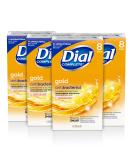 Dial Antibacterial Bar Soap  Gold  8 bars   4 Count (Pack of 1) Gold 8 Count (Pack of 4) - Buy Online on GoSupps.com