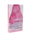 FYNE Crystal Colour Pink Rose Quartz Semi Permanent Hair Dye - Nice and Easy Women's Hair Color With Built-In Conditioner Formula - Buy Online on GoSupps.com