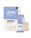 Verb Energy Birthday Cake Snack Bars - Keto Vegan Gluten-Free 110-Calorie Energy Bars with Organic Green Tea - 16 Count - Buy Online on GoSupps.com