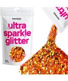 Buy Hemway Premium Ultra Sparkle Glitter - Copper Holographic Metallic Flake for Arts Crafts Nails & Cosmetics (100g / 3.5oz) - Buy Online on GoSupps.com