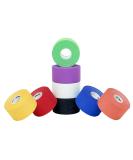 STIKK Multi Color Athletic Tape 8 Pack 1.5 x 15 Yard Rolls (45 feet) - Buy Online on GoSupps.com
