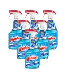 Windex Original Glass and Window Cleaner Spray Bottle, Original Blue, 23 fl oz - Pack of 6 23 Fl Oz (Pack of 6) - Buy Online on GoSupps.com