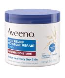 Aveeno Skin Relief Moisturizing Cream 11oz - Soothes and Hydrates Dry Skin - Buy Online on GoSupps.com
