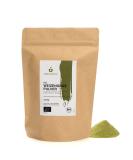 Organic Wheat Grass Powder 500g - 100% Natural & Pure Vegan - Ground Wheat Grass from Organic Cultivation - Buy Online on GoSupps.com