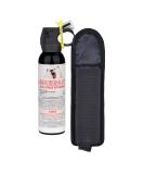 SABRE Frontiersman 7.9 oz. Bear Spray, Maximum Strength 2.0% Major Capsaicinoids, Powerful 30 ft. Range Bear Deterrent, Outdoor Camping & Hiking Protection, Quick Draw Holster & Multipack Options Bear Spray and Quick Access Belt Holster Bear Spray - Buy Online on GoSupps.com