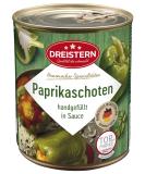 Three star 2 filled green paprika pods with finely crushed meat filling in a spicy sauce 800 g (1 -pack) 800 g (1 -pack) peppers - Buy Online on GoSupps.com