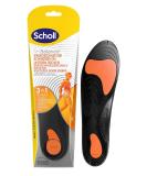 Scholl In-Balance Orthopedic Insoles for Lower Back Pain Relief | Size 42.5-45 | Promotes Foot Health & Well-Being - Buy Online on GoSupps.com