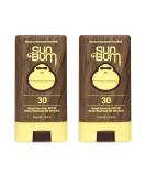 Sun Bum SPF 30 Sunscreen Face Stick - Vegan Reef Friendly Broad Spectrum UVA/UVB Protection (2 Pack - Buy Online on GoSupps.com