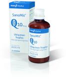 Sanomit Q10 Liquid 100 ml with Ubiquinone - Premium Coenzyme Q10 Supplement for Energy & Wellness | International Shipping Available - Buy Online on GoSupps.com