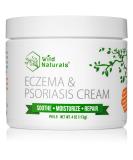 Wild Naturals Eczema Psoriasis Cream - for Dry Irritated Skin Natural 15-in-1 Lotion Soothes Moisturizes and May Visibly Reduce the Appearance of Redness for Adults Kids and Baby Steroid-Free 4 Ounce (Pack of 1) - Buy Online on GoSupps.com