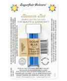 Sugarflair Ocean Blue Blossom Tint Food Colouring - 7ml - Buy Online on GoSupps.com