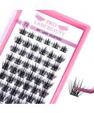 DIY Eyelash Extension: Cluster Lashes 72 Pcs Attraction D-16mm - Easy to Apply Individual Lashes for Home Use - Buy Online on GoSupps.com