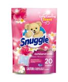 Snuggle Exhilarations In Wash Scent Booster Pacs - Island Hibiscus & Rainflower - 20 Count - Buy Online on GoSupps.com