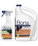 Bona Hardwood Floor Cleaner Original Formula 96oz Refill + Bonus 22oz Spray - Buy Online on GoSupps.com