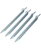 Coghlan's Steel Tent Stakes 12-Inch - Durable Camping Pegs for Secure Tent Pitching - Buy Online on GoSupps.com