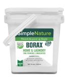 All Natural Borax Powder 8 lbs | Multipurpose Cleaner Laundry Booster & Deodorizer - Eco-Friendly International Shipping - Buy Online on GoSupps.com