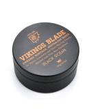 VIKINGS BLADE Luxury Shaving Cream - Black Ocean Scent Silky Smooth & Refreshing Foaming Shave Cream for a Clean Close Shave - Buy Online on GoSupps.com