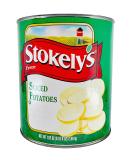 Sliced Potatoes - 6 LB (110 OZ) Pack for Convenient Meal Prep - Buy Online on GoSupps.com