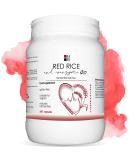 Buy RED RICE & Coenzyme Q10 - 360 Fermented Capsules | Italian Vitamin Q Supplement for Heart Health - Buy Online on GoSupps.com