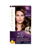 Clairol Age Defy Permanent Hair Dye, 5 Medium Brown Hair Color, Pack of 1 - Buy Online on GoSupps.com