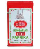 Hot Hungarian Style Paprika - 4 oz | Authentic & Spicy - Buy Online on GoSupps.com