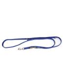 IDC Color & Gray Adjustable Leash with Double Snap Hook | 20mm x 2.2m | Blue-Grey - Perfect for All Dogs | International Shipping Available - Buy Online on GoSupps.com