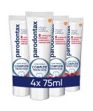 Parodontax Complete Protection Mousse Toothpaste - Mint Extra Fresh - Reduces Gum Bleeding - 4 x 75ml - International Shipping Available - Buy Online on GoSupps.com