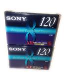 Sony MP 8mm Video Cassette Standard Grade 120 min (2 Pack) - Buy Online on GoSupps.com