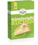 Bauckhof Schneller Apfelkuchen Glutenfrei Bio - 2 x 500g | Vegan International Shipping - Buy Online on GoSupps.com