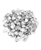 CHGCRAFT 300Pcs Empty Heart Metal Pans 19.5mm for Eyeshadow Palette - Makeup Palette Sliver - Buy Online on GoSupps.com