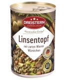 Three star lens stew with Viennese sausages 400 g |Delicious stew with a lot of insert in the practical recyclable cannedHausmaker stew with lots of meat and vegetables 400 g (1 -pack) lens pot - Buy Online on GoSupps.com