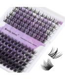 Individual Lashes 0.07mm Cluster D Curl 12-16mm Mixed Long Eyelashes Extension Kit - Buy Online on GoSupps.com