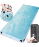 Camplife Certipur-US Memory Foam Sleeping Mattress Most Comfortable Camping Mattress with Carry Bag Travel Strap Removable Waterproof Cover Roll Out Sleeping Pad Floor Bed (Twin - 75" x 38" x 3") - Buy Online on GoSupps.com