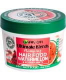 Garnier Ultimate Blends Plumping Hair Food Watermelon 3-In-1 Fine Hair Mask Treatment 390 ml - Buy Online on GoSupps.com