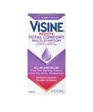 Visine Red Eye Total Comfort Eye Drops 12 fl oz - Relieve Redness & Irritation - Buy Online on GoSupps.com