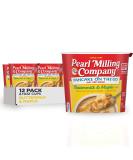Pearl Milling Company Pancake Cups 12ct with Maple Syrup - Delicious and Convenient Breakfast Option - Buy Online on GoSupps.com