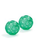 OPTP Franklin Textured Ball Set - 2 Inflatable Exercise Balls (LE9001) - Buy Online on GoSupps.com