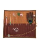 Ear Pick Kit | Earwax Removal & Cleaning Tool Set with Storage Box and Brush | 8 Feather Sticks | Relieve Fatigue | Ear Cleaning Massage Tool - Buy Online on GoSupps.com