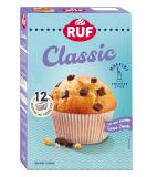 Ruf Classic Muffins Back Mix - Helle American Style Muffins with Chocolate Chunks Easy Prep 12 Shapes 310g - International Shipping Available - Buy Online on GoSupps.com