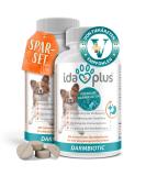 Ida Plus Darmiotic Probiotics for Dogs - Test Winner for Intestinal Renovation - 240 Tablets - Healthy Gut Flora & Immune Support - 2 Set - Buy Online on GoSupps.com