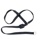 Gencon X Large Headcollar Left Black X Large Black - Buy Online on GoSupps.com
