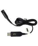 Buy vhbw Charging Cable for Braun Cruzer 6 BT5010 BT5050 BT5070 BT5090 Shaver - 120 cm Power Cable - International Shipping Available - Buy Online on GoSupps.com