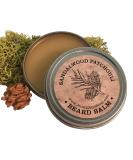 Buy Made in USA Beard Balm for Men | Sandalwood & Patchouli | Mustache Wax Conditioner | Nourishing Beeswax & Oils | 2oz Grooming Essential - Buy Online on GoSupps.com