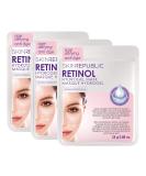 Shop Skin Republic Retinol Hydrogel Face Mask - Anti-Wrinkle Treatment (3 Pack) | International Shipping Available - Buy Online on GoSupps.com