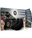 24k Black Gold Under Eye Masks - 20 Pairs | Reduce Puffiness Wrinkles & Dark Circles - Anti-Aging Skin Brightening Rejuvenation by Noram - Buy Online on GoSupps.com
