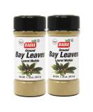 2 PACK Ground Bay Leaves Powder - Kosher Laurel en polvo Molido - 2x1.75 oz - Buy Online on GoSupps.com