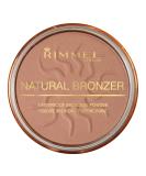 Rimmel London Natural Bronzer Waterproof Bronzing Powder 021 Sun Light 0.49 oz (14 g) - Buy Online on GoSupps.com